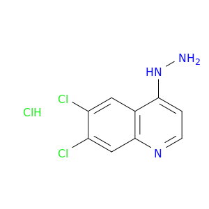 6,7-Dichloro-4-hydrazinoquinoline hydrochloride