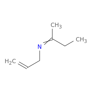 2-Propen-1-amine, N-(1-methylpropylidene)-