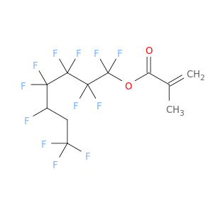 2-Propenoic acid, 2-methyl-, dodecafluoroheptyl ester