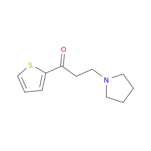 1-Propanone,3-(2-pyrrolidinyl)-1-(2-thienyl)-
