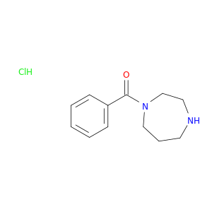 1-Benzoyl-1,4-diazepane Hydrochloride