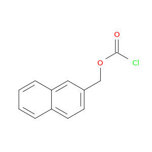Carbonochloridic acid, 2-naphthalenylmethyl ester