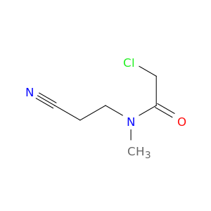 Acetamide,2-chloro-N-(2-cyanoethyl)-N-methyl-