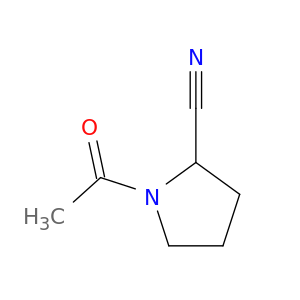 1-acetylpyrrolidine-2-carbonitrile