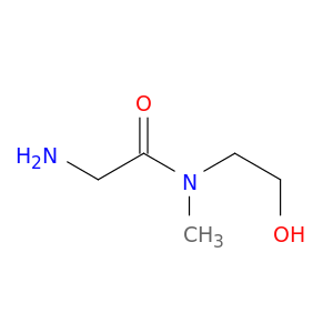 Acetamide, 2-amino-N-(2-hydroxyethyl)-N-methyl-