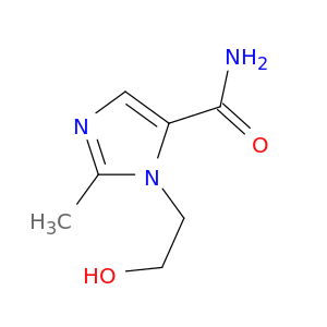 1H-Imidazole-5-carboxamide,1-(2-hydroxyethyl)-2-methyl-