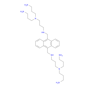 9,10-ANTHRACENEDIMETHANAMINE, N,N'-BIS[3-[BIS(3-AMINOPROPYL)AMINO]PROPYL]-