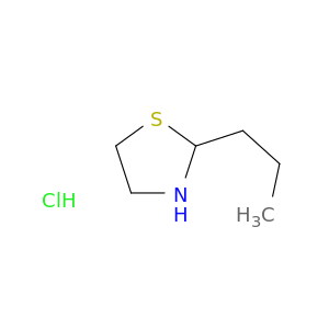 2-Propyl-1,3-thiazolidine hydrochloride