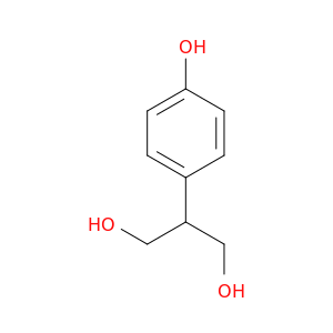2-(4-羟基苯基)-1,3-丙二醇