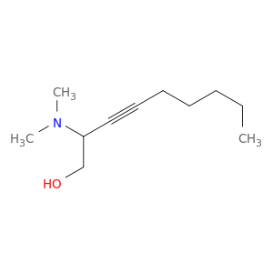 3-Nonyn-1-ol, 2-(dimethylamino)-