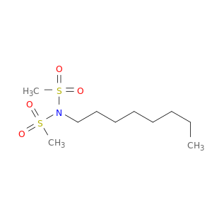 Methanesulfonamide, N-(methylsulfonyl)-N-octyl-
