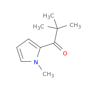 1-Propanone, 2,2-dimethyl-1-(1-methyl-1H-pyrrol-2-yl)-