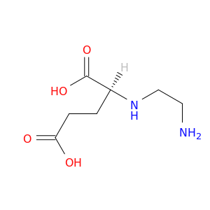 L-Glutamic acid, N-(2-aminoethyl)-