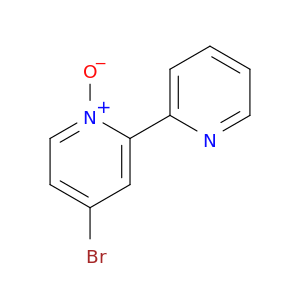 4-溴-[2,2'-联吡啶] 1-氧化物