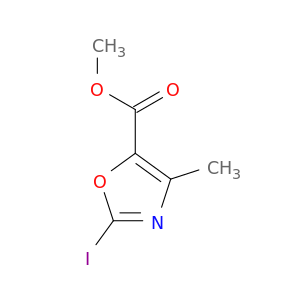 Methyl 2-iodo-4-methyloxazole-5-carboxylate