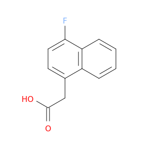 2-(4-氟萘-1-基)乙酸