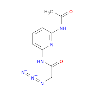 Acetamide, N-[6-(acetylamino)-2-pyridinyl]-2-azido-