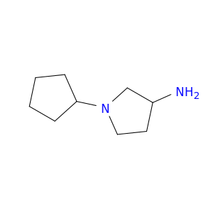 1-cyclopentylpyrrolidin-3-amine