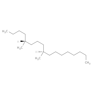Heptadecane, 5,9-dimethyl-, (5R,9R)-