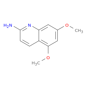 5,7-dimethoxyquinolin-2-amine