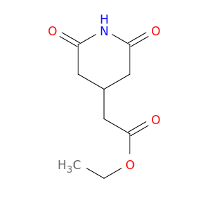 Ethyl 2-(2,6-dioxopiperidin-4-yl)acetate