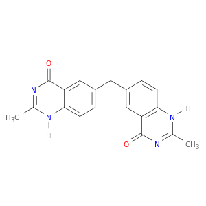 4(1H)-Quinazolinone, 6,6'-methylenebis[2-methyl-