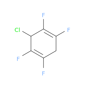 1,4-Cyclohexadiene, 3-chloro-1,2,4,5-tetrafluoro-