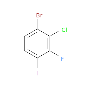 1-溴-2-氯-3-氟-4-碘苯