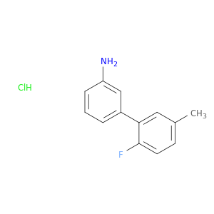 [1,1'-Biphenyl]-3-胺,2'-氟-5'-甲基-,盐酸盐(1：1)