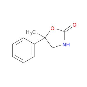 2-Oxazolidinone,5-methyl-5-phenyl-