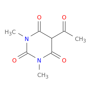 5-乙酰基-1,3-二甲基巴比妥酸