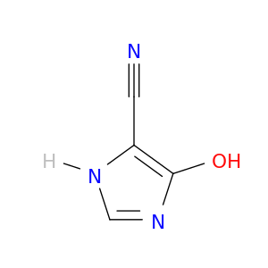 5-hydroxy-3H-imidazole-4-carbonitrile
