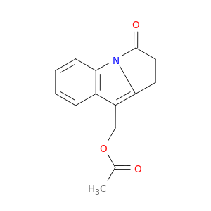 3H-Pyrrolo[1,2-a]indol-3-one, 9-[(acetyloxy)methyl]-1,2-dihydro-