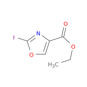 2-碘噁唑-4-羧酸乙酯
