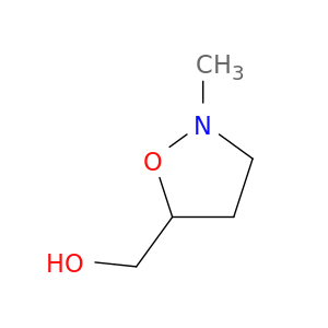 5-Isoxazolidinemethanol, 2-methyl-