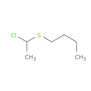 Butane, 1-[(1-chloroethyl)thio]-
