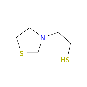 N-(2-MERCAPTOETHYL)-1,3-THIAZOLIDINE