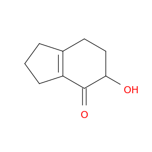 4H-Inden-4-one, 1,2,3,5,6,7-hexahydro-5-hydroxy-