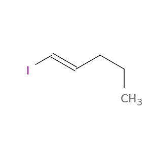 1-Pentene, 1-iodo-, (1E)-