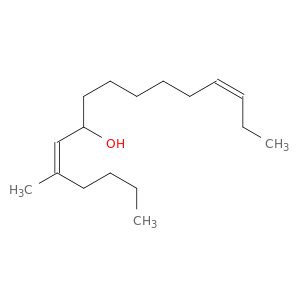 5,13-Hexadecadien-7-ol, 5-methyl-, (5Z,13Z)-