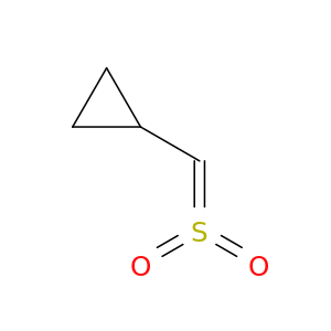 Cyclopropane, (sulfonylmethyl)-