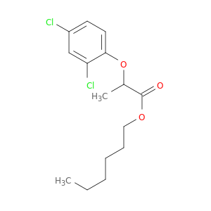 己基2-(2,4-二氯苯氧基)丙酸盐