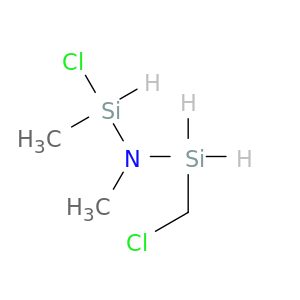 Silanamine, 1-chloro-N-(chloromethylsilyl)-N,1-dimethyl-
