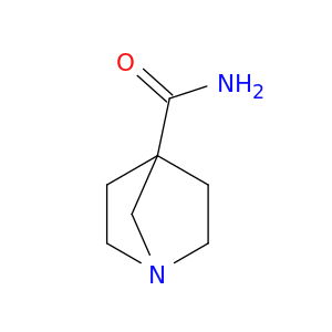1-Azabicyclo[2.2.1]heptane-4-carboxamide