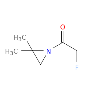 AZIRIDINE, 1-(FLUOROACETYL)-2,2-DIMETHYL-