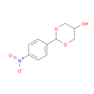 1,3-Dioxan-5-ol, 2-(4-nitrophenyl)-