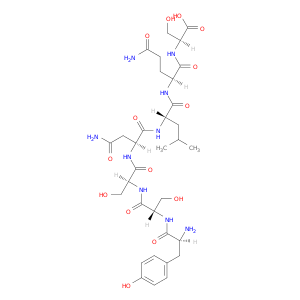 L-Serine, L-tyrosyl-L-seryl-L-seryl-L-asparaginyl-L-leucyl-L-glutaminyl-