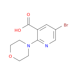 2-(4-吗啉基)-5-溴烟酸