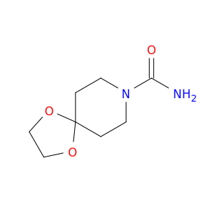 1,4-Dioxa-8-azaspiro[4.5]decane-8-carboxamide