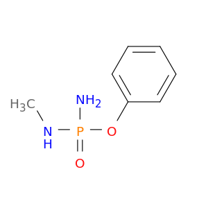 N-(amino-phenoxy-phosphoryl)methanamine